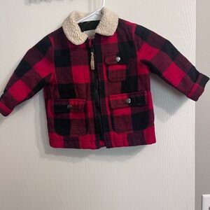 Infants zip up jacket